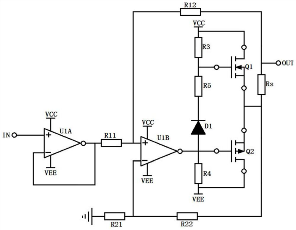 Current signal real-time online detection method considering resistance value drift of resistor