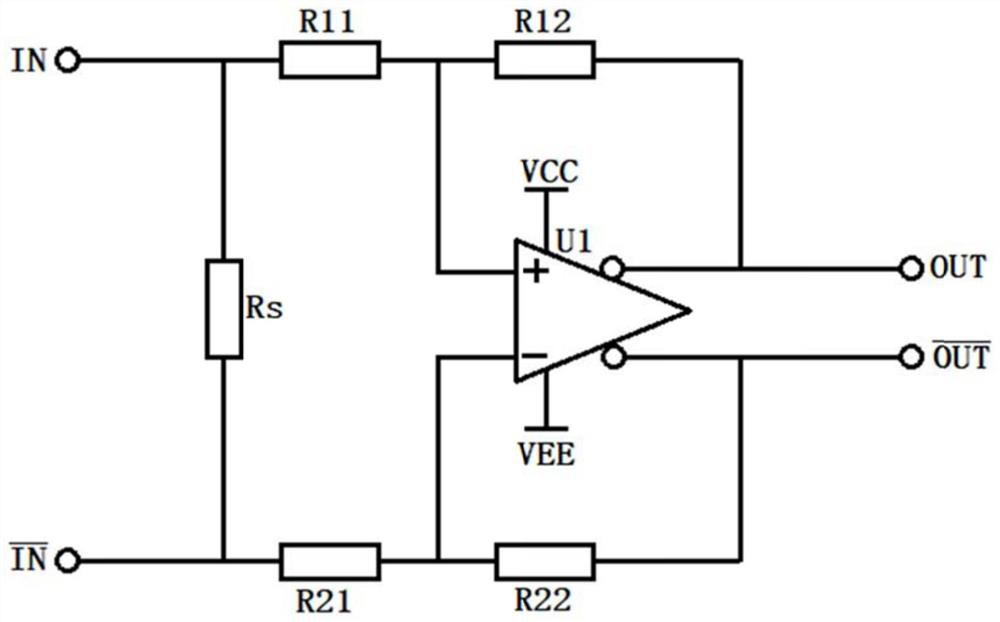 Current signal real-time online detection method considering resistance value drift of resistor