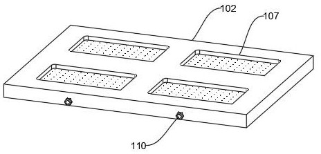 Ultra-thin glass jet-printing jig and process method thereof