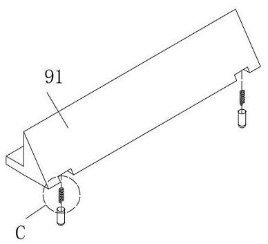 A stable cable clamp capable of adapting to different cable diameters