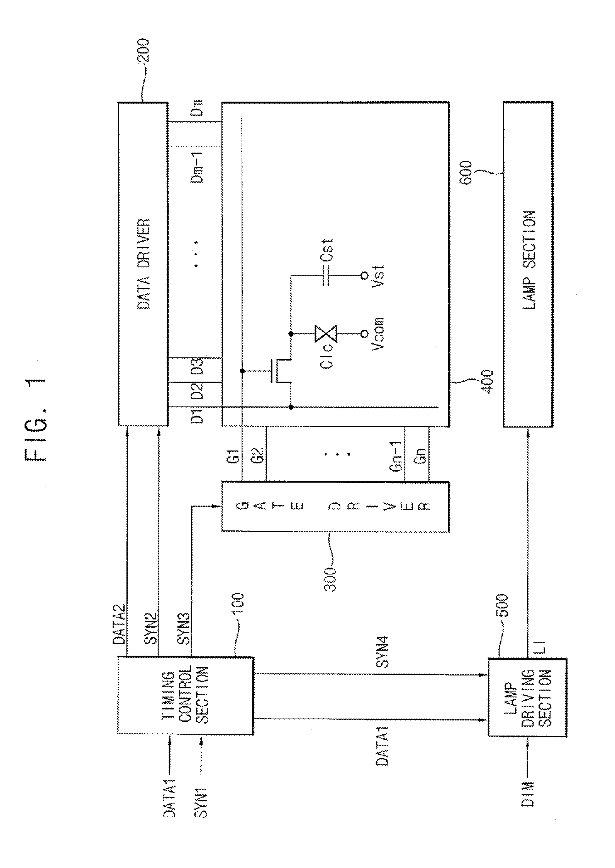 Method of driving a lamp, lamp driving apparatus, and liquid crystal display device having the same