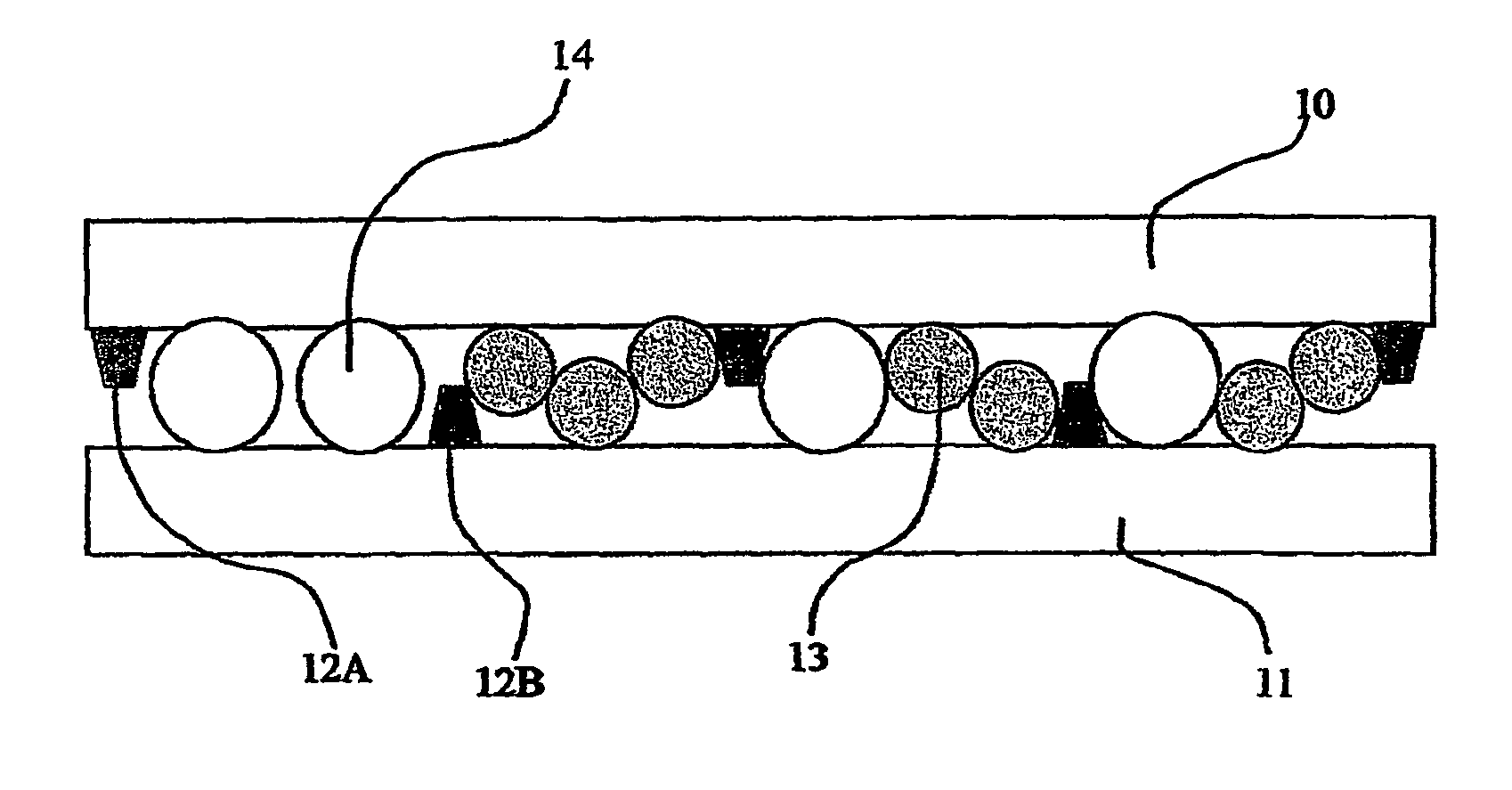 Spacer For Filled Cell Electrodialysis