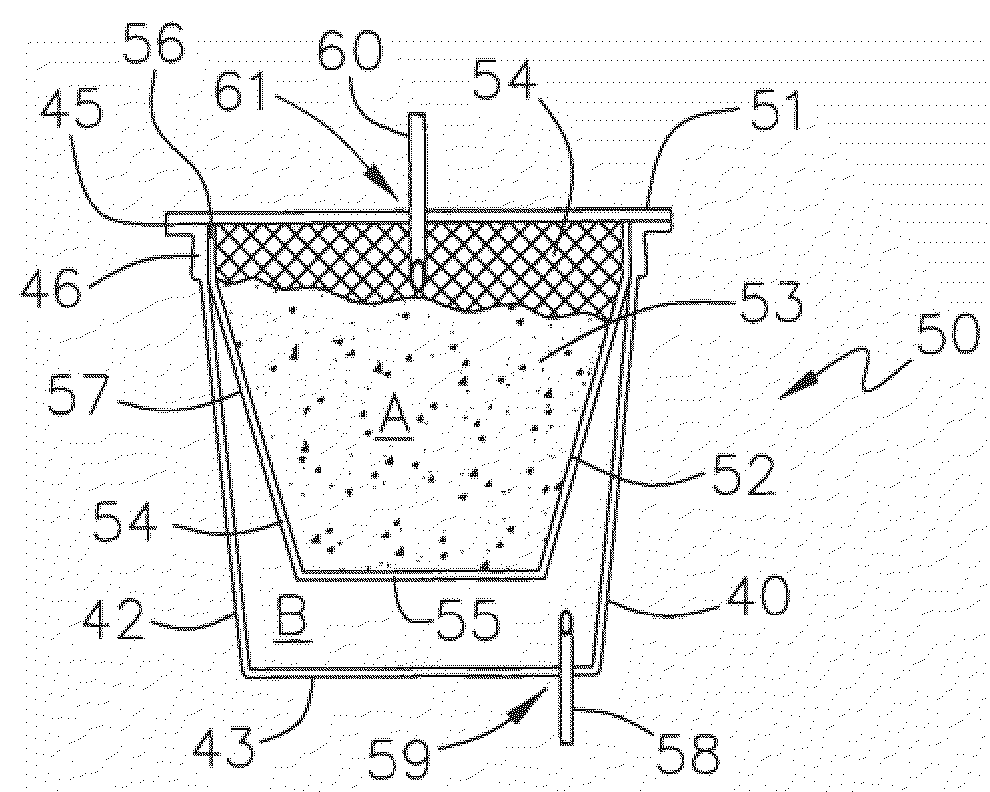Mineral Composite Beverage Brewing Cup and Cartridge