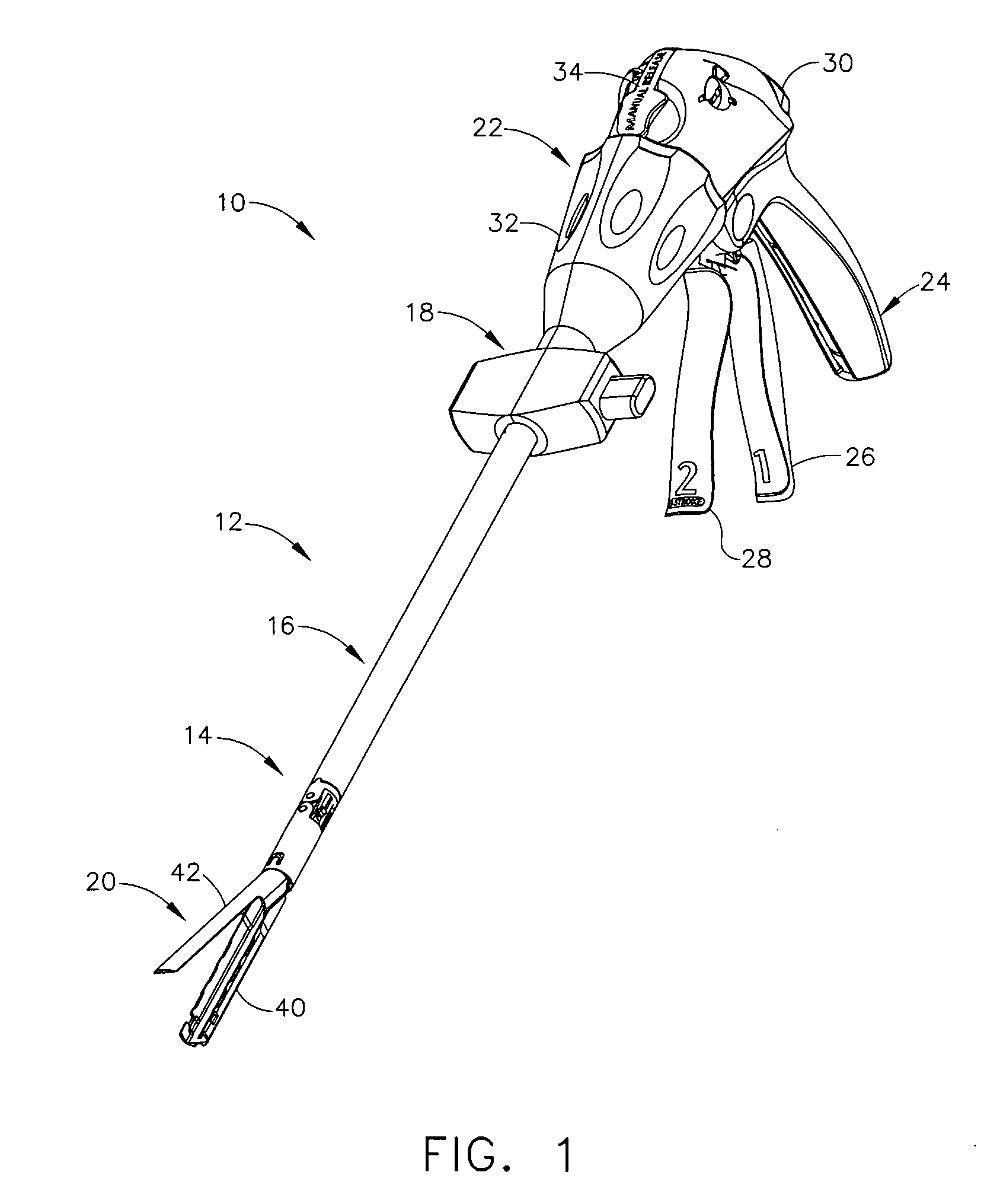 Surgical instrument with articulating shaft with double pivot closure and single pivot frame ground