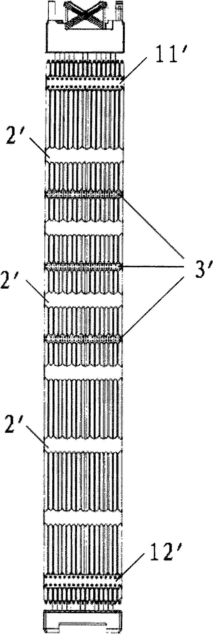 Fuel assembly and nuclear reactor core using the same