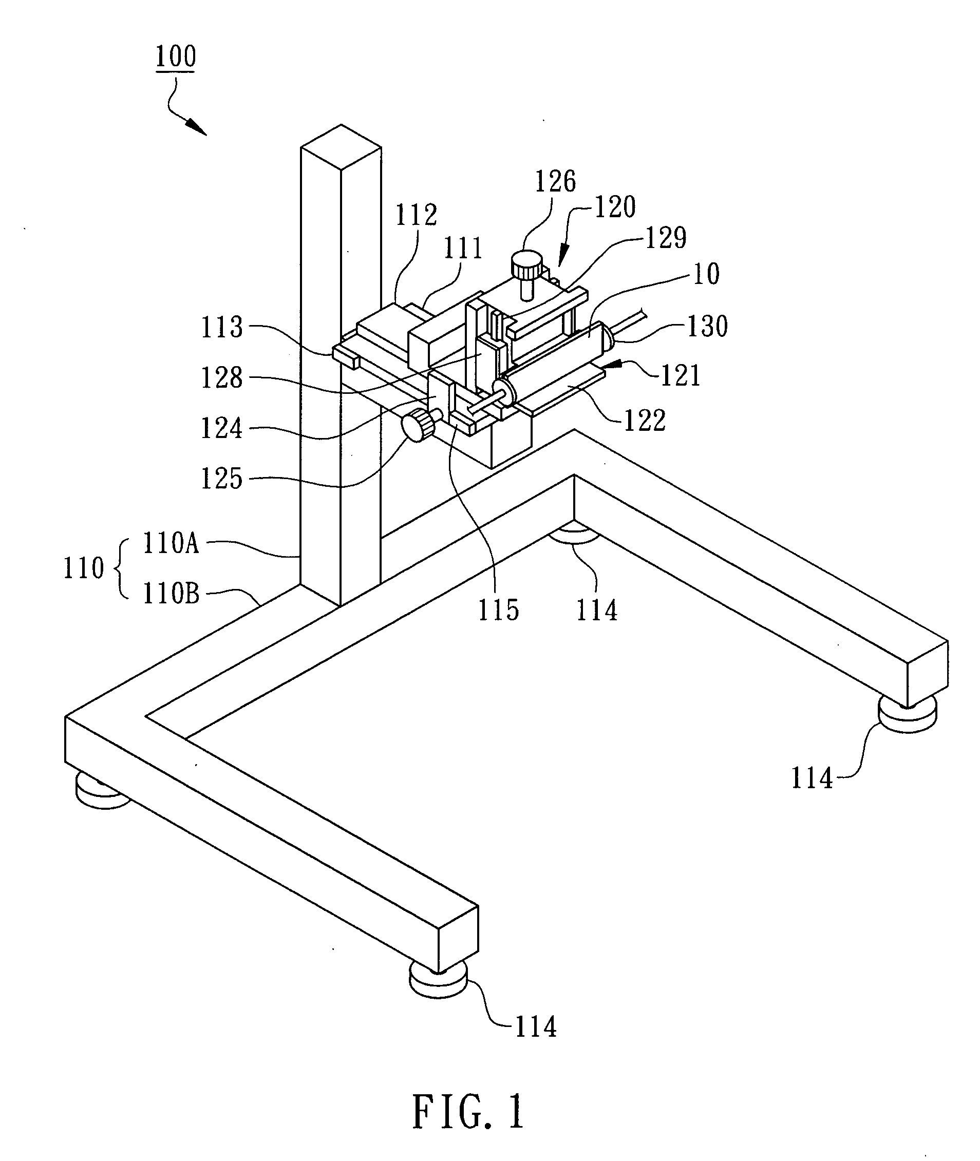 Apparatus for drop testing and method utilizing the same