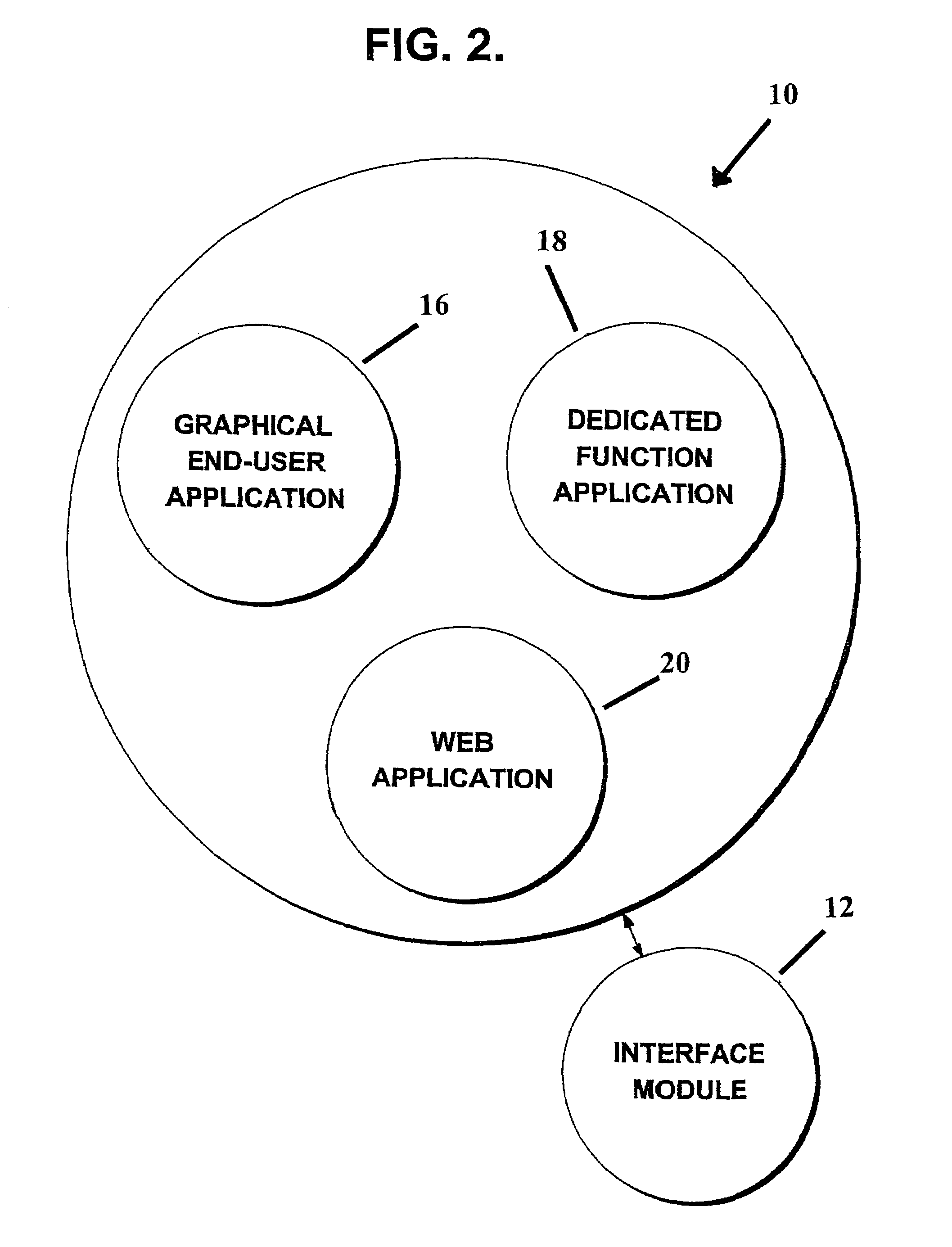 Method and device implementing a seamless user/service reservation network