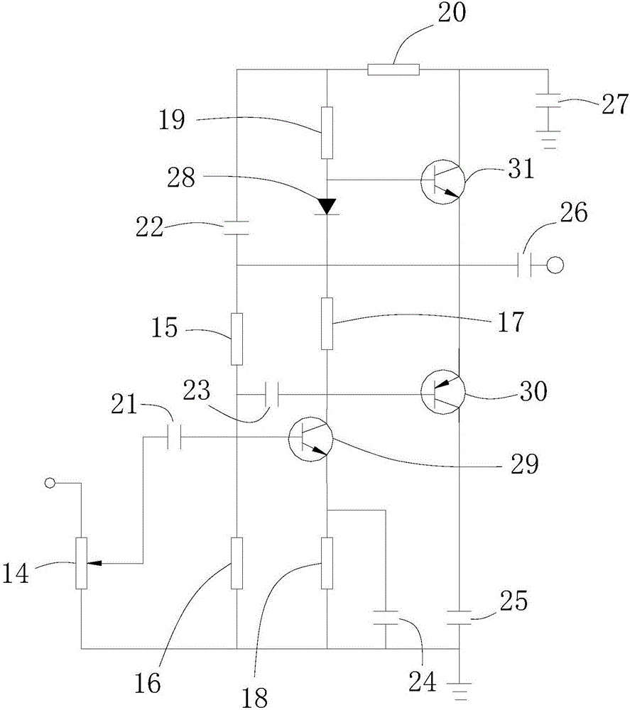 Multi-pole coordinated energy saving device of distributed type power distribution network and energy-saving method