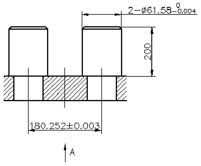 Displacement Adjustment Method of Hole Distance of High Precision Composite Gauges