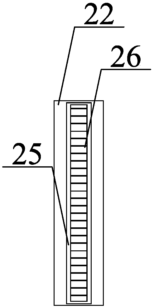 Filtering net component with self-cleaning function