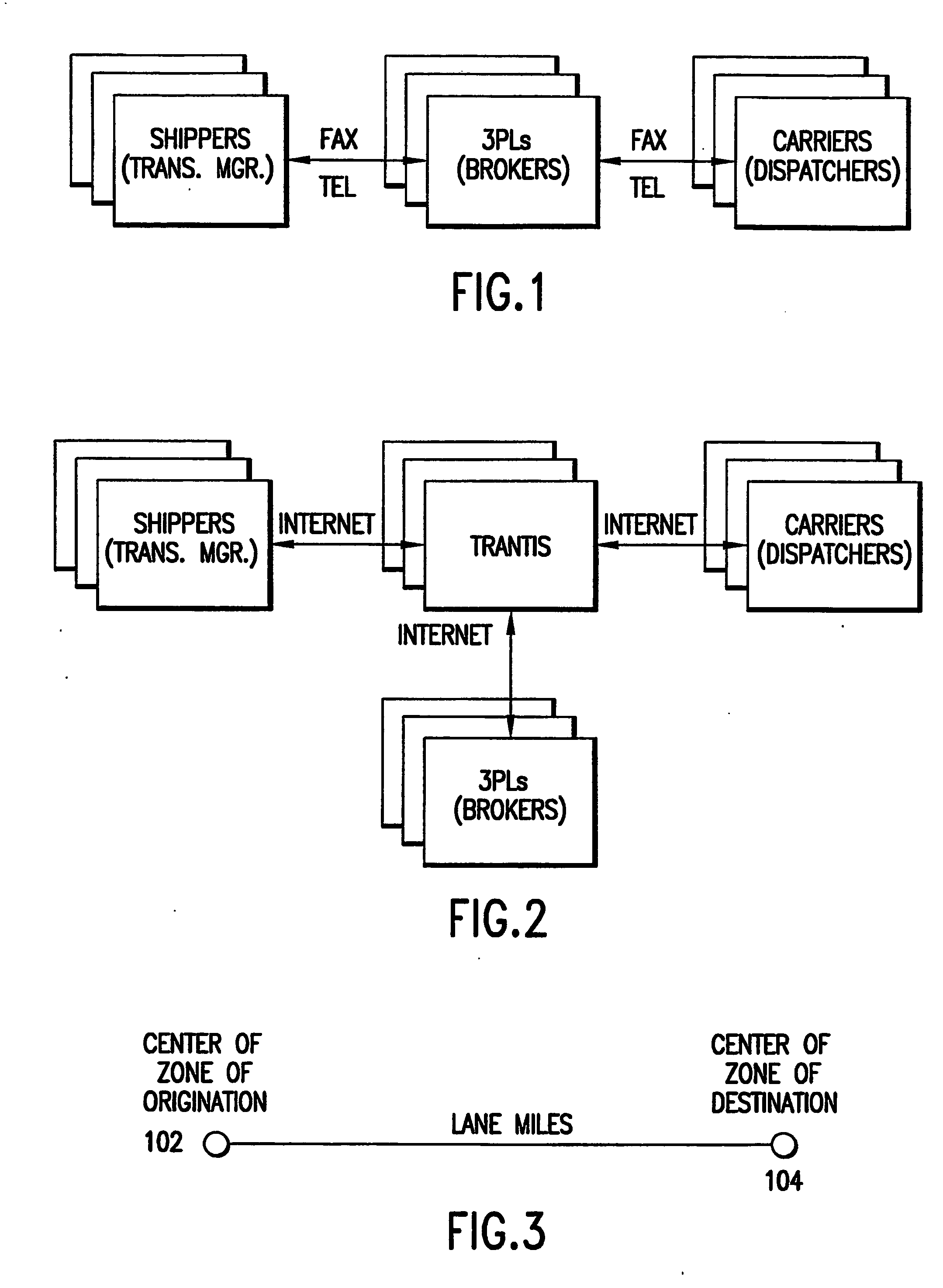 Method and system for creating marketplace visibility and administering freight shipments using fuzzy commodity transportation instruments