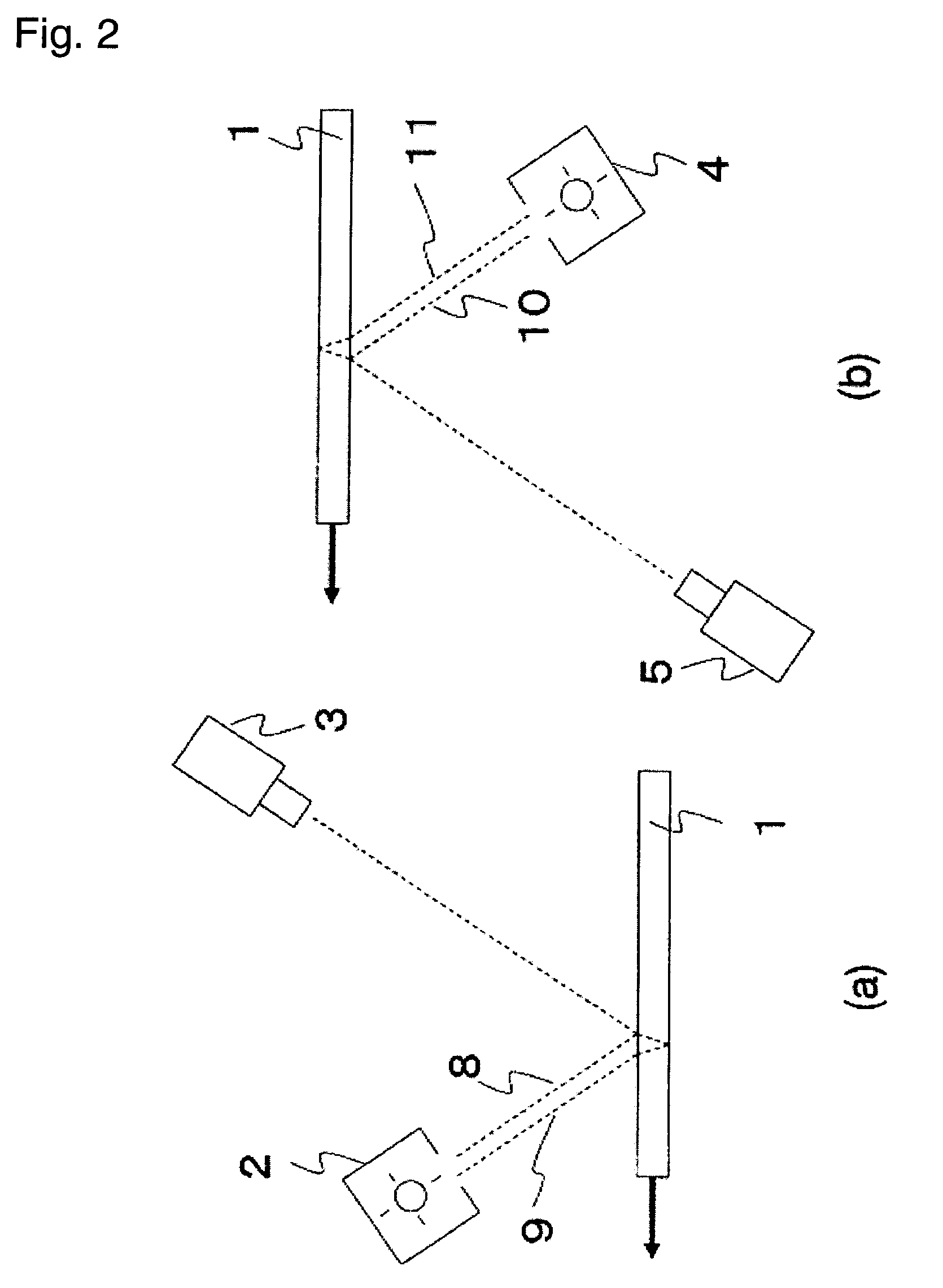 Defect inspection method and apparatus for transparent plate-like members