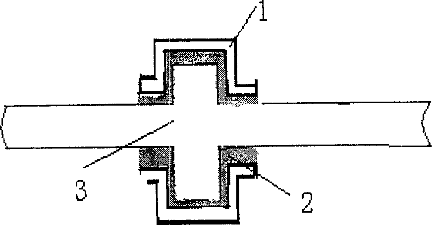 Long-acting preserving and sealing protection method