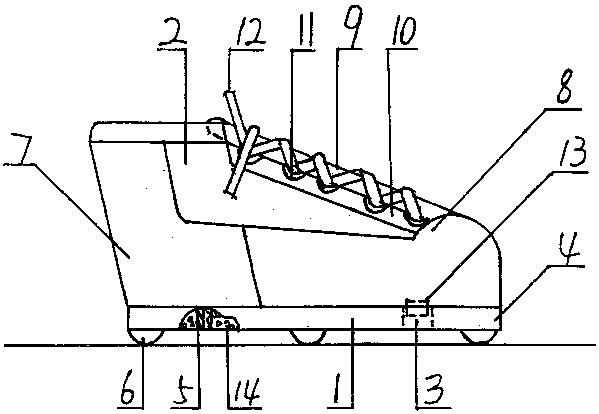 Manufacturing method of shoe type bath bag