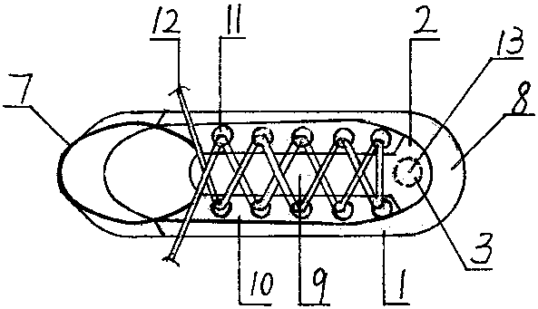 Manufacturing method of shoe type bath bag
