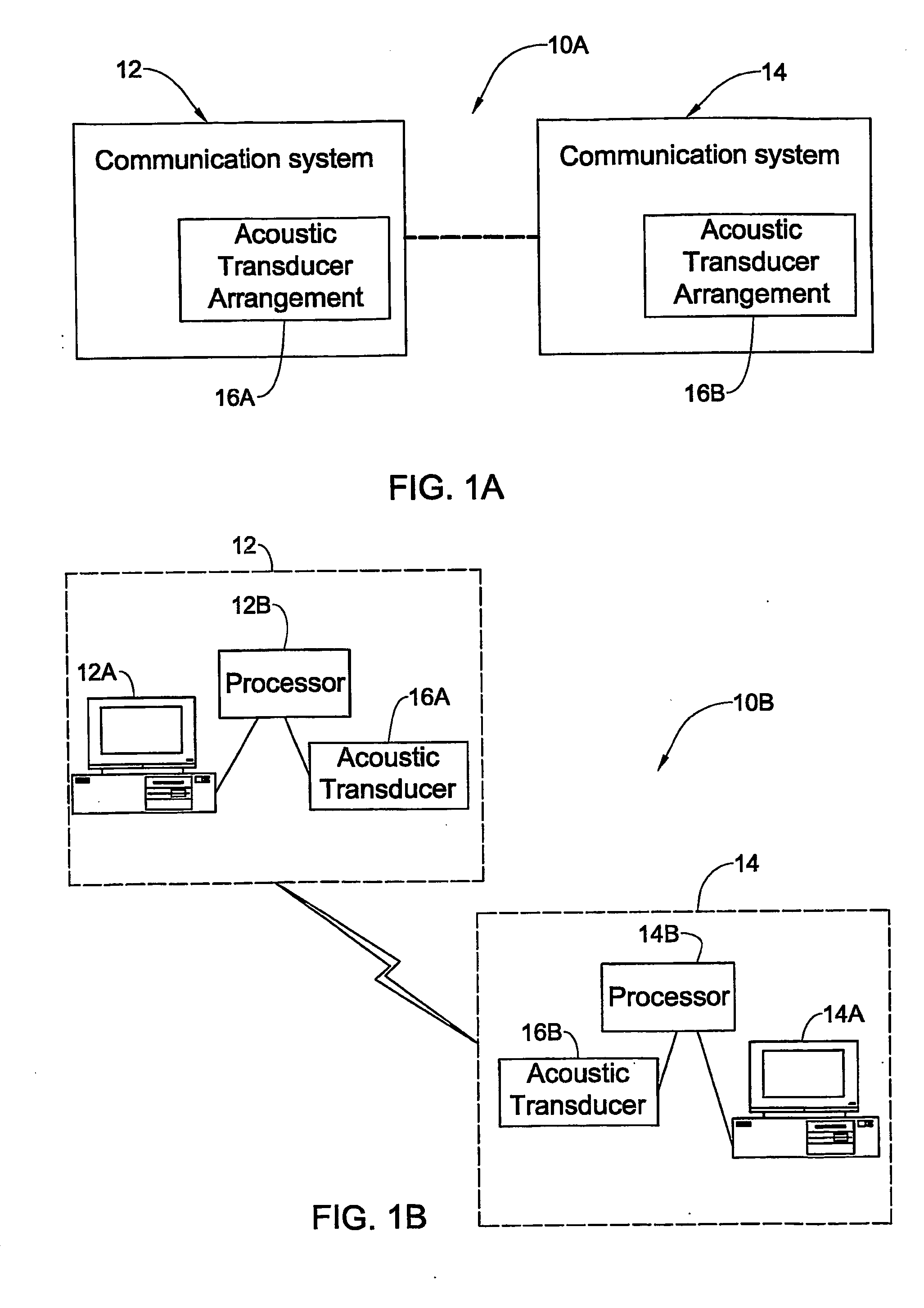 Method and system for acoustic communication