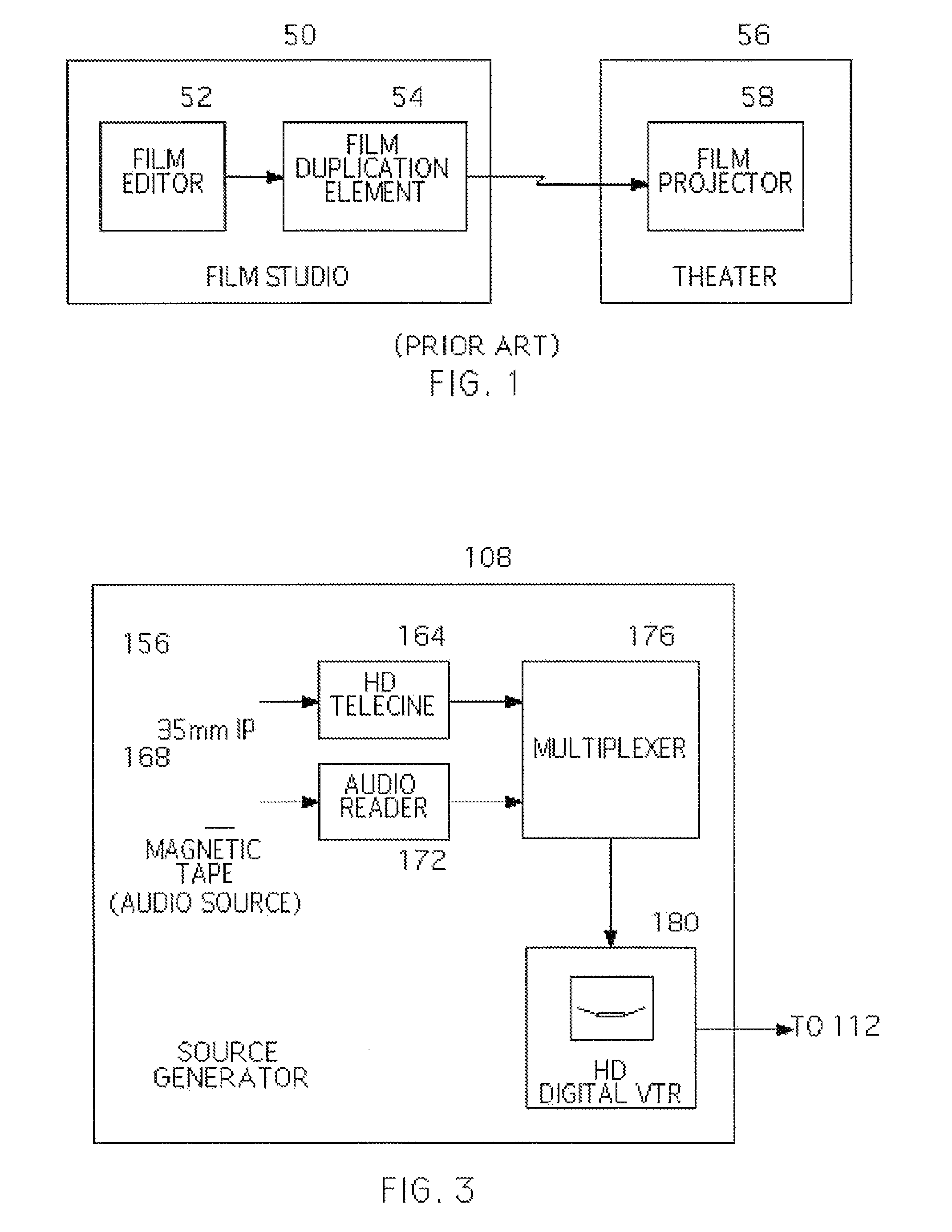 Apparatus and method for decoding digital image and audio signals