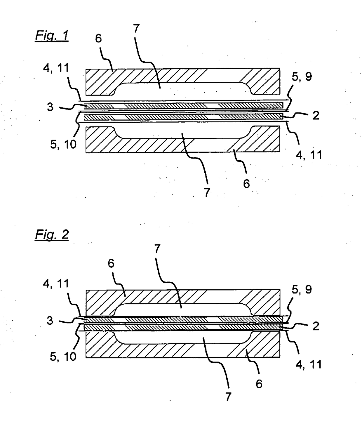 Method for manufacturing a recess plate