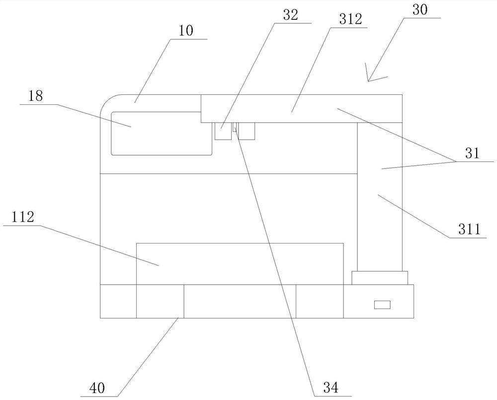 Multi-currency banknote identification device and identification method based on big data