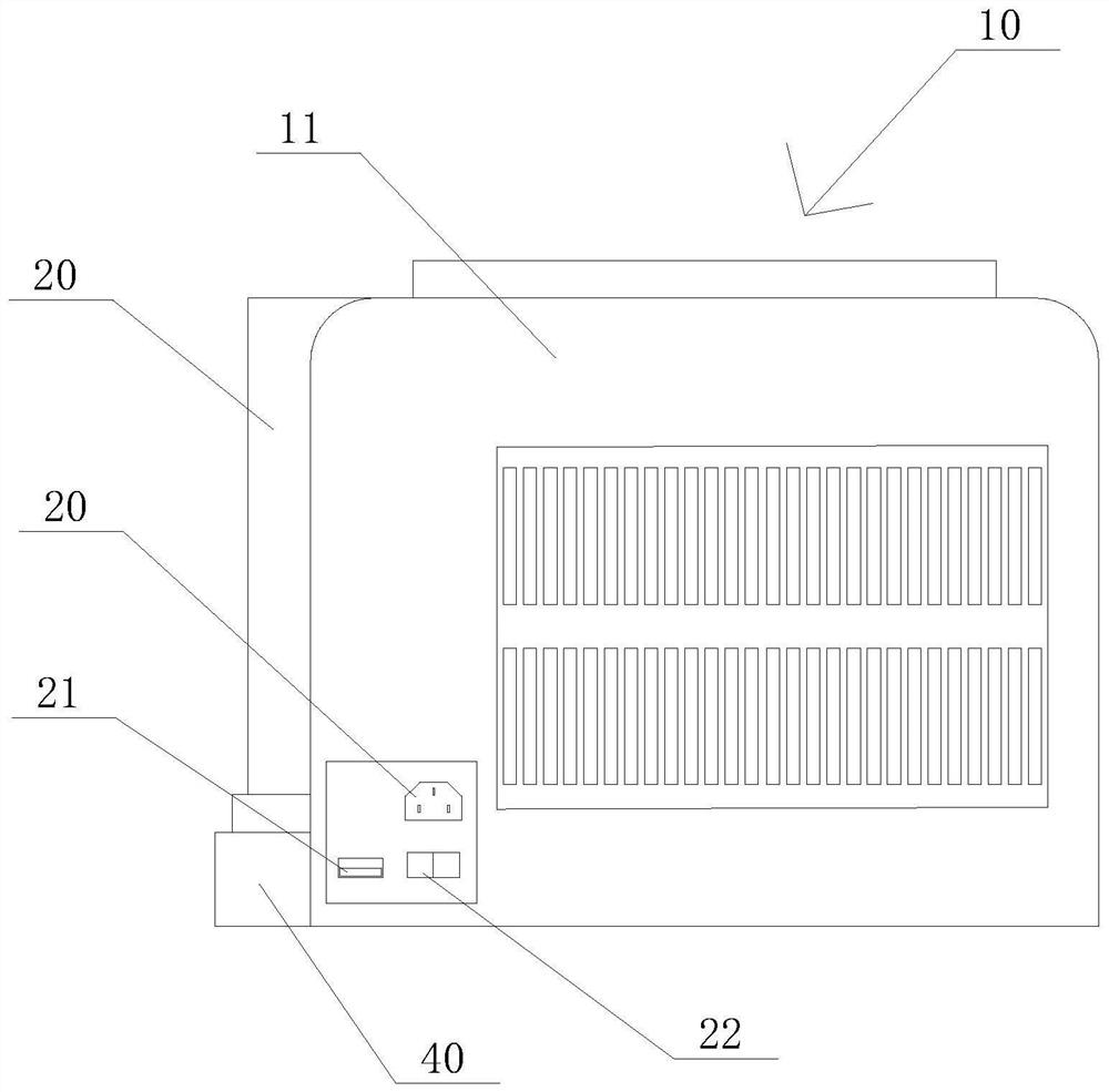 Multi-currency banknote identification device and identification method based on big data