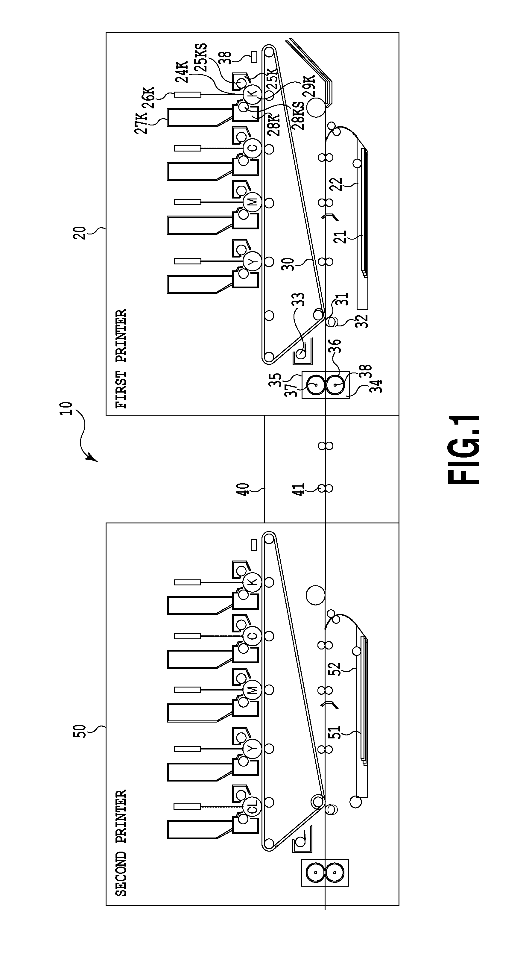 Image formation system, method for image formation and recording medium