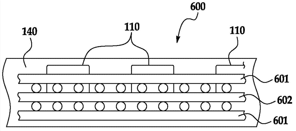 Electrically conductive structure