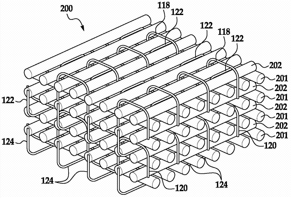 Electrically conductive structure
