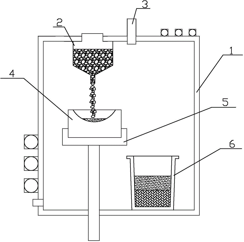 Method for removing oxygen impurities in polysilicon through electron beam continuous melting, and apparatus thereof