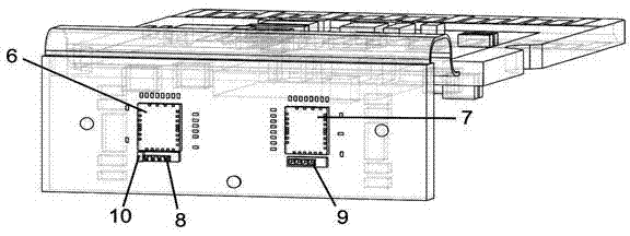 Parallel optical transceiver components for broadband high-speed transmission