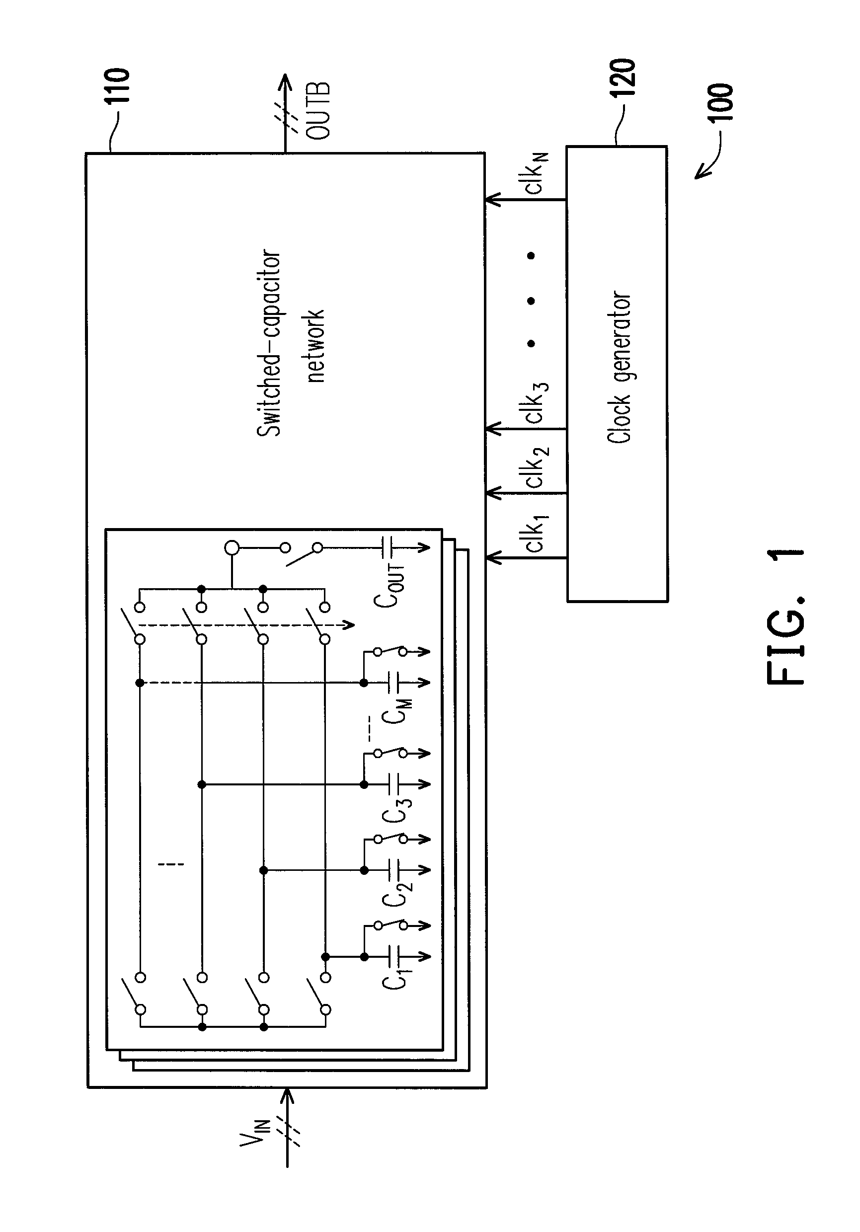 Charge-domain filter and method thereof