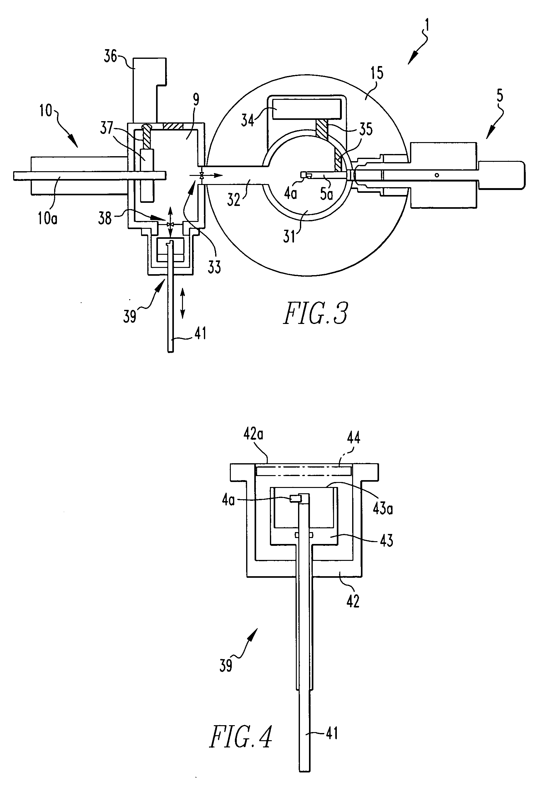 Rotating specimen holder