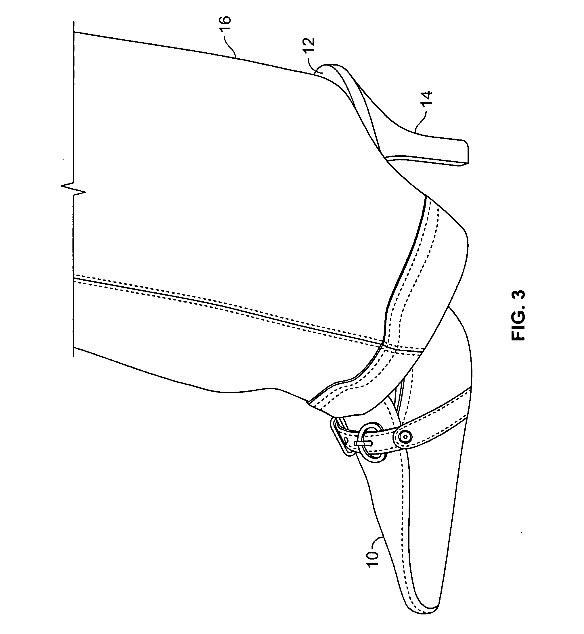 Method and apparatus for a shoe