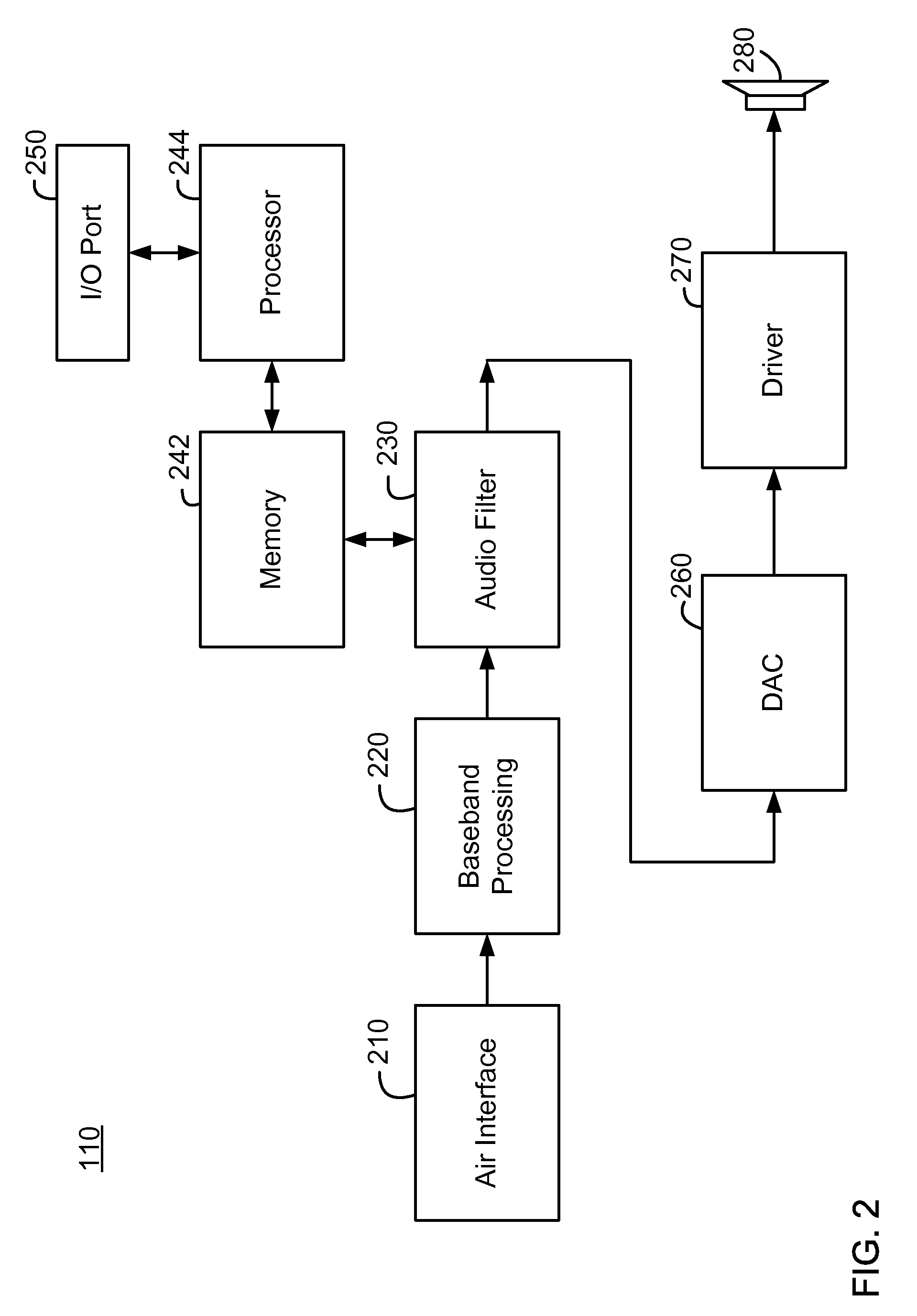Method and apparatus for audio path filter tuning