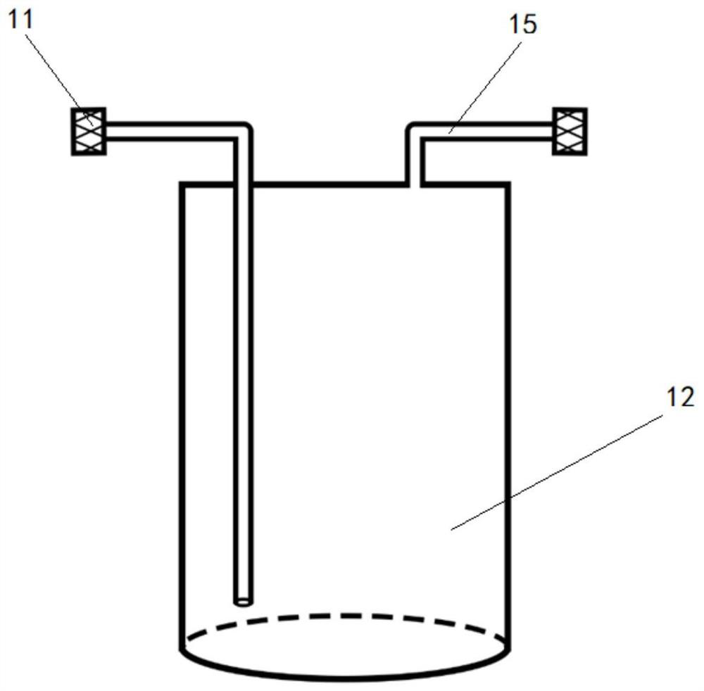 Flushing and sucking device for neurosurgeon operation