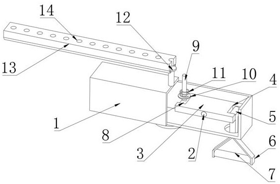 Manual track glider capable of rotating by 360 degrees