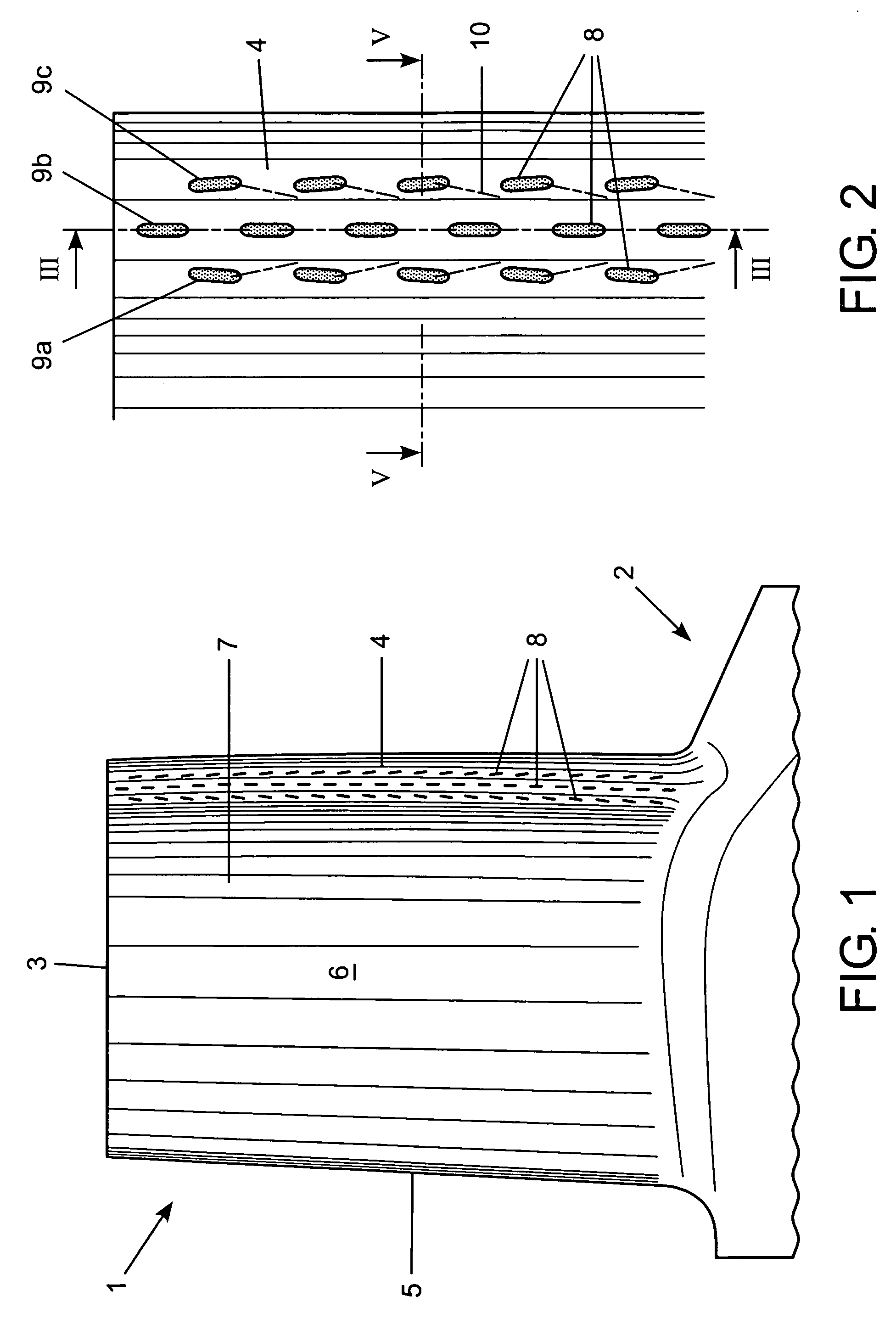 Gas turbine airfoil leading edge cooling construction
