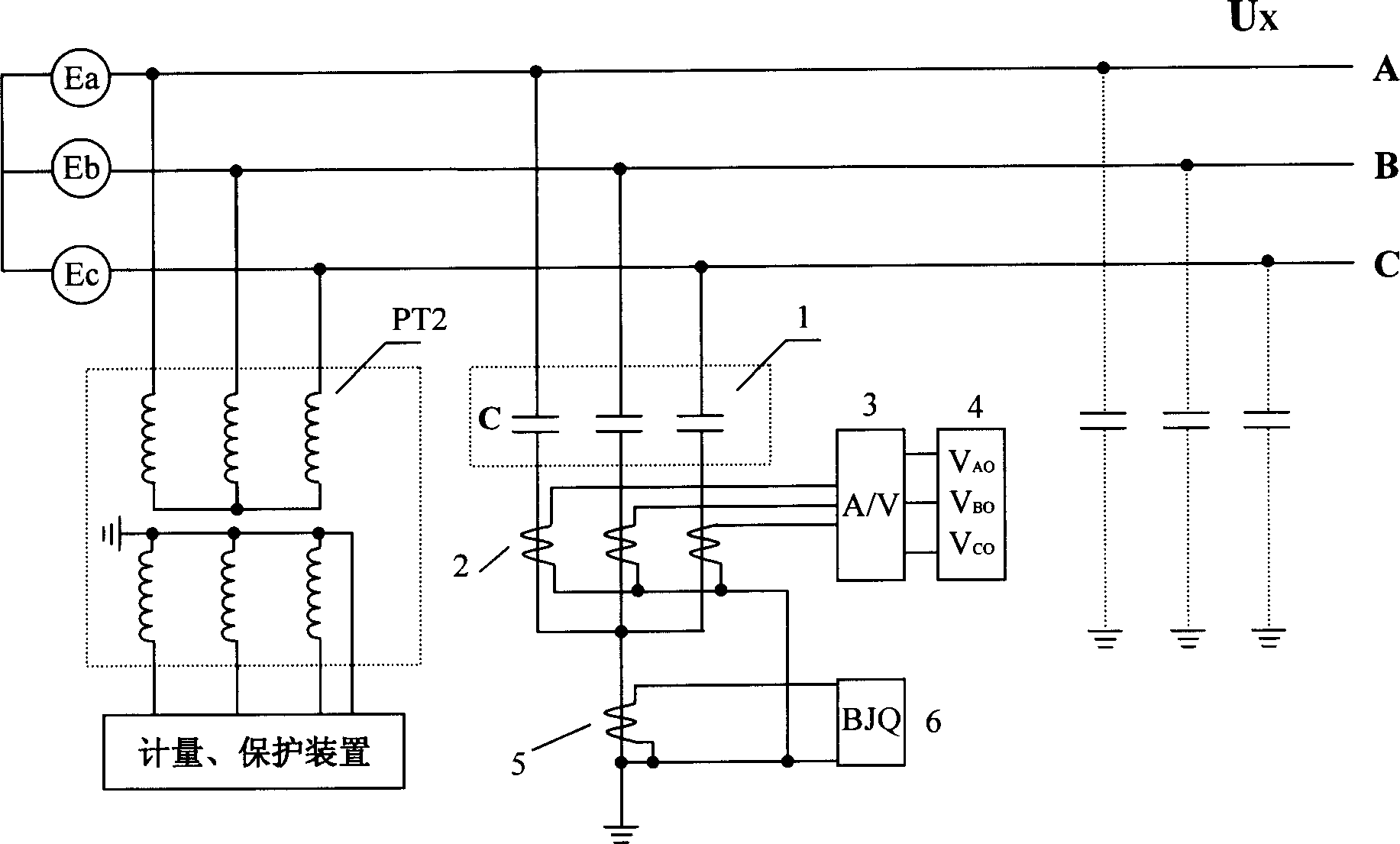 Insulation monitoring method for low current neutral grounding systems and apparatus for realizing the method