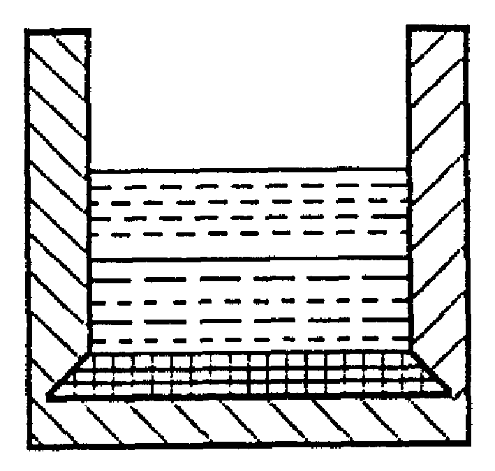 Copper-nickel slag treating method