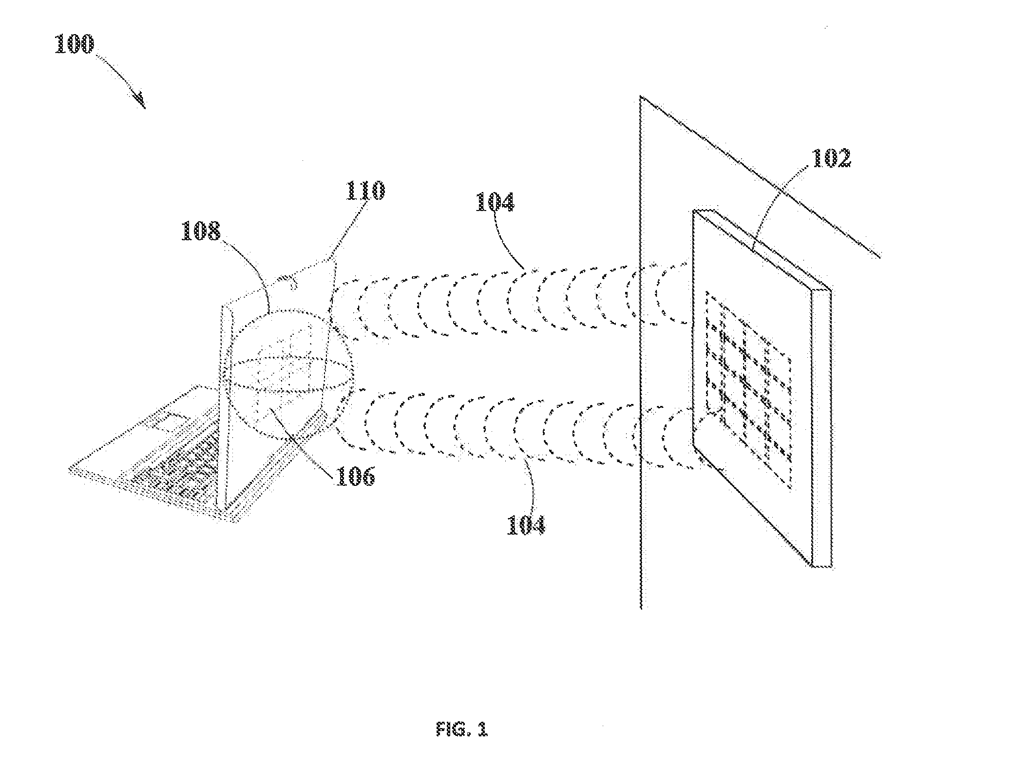 Antenna arrangement for pocket-forming