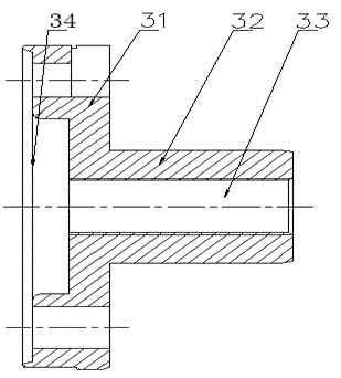 Device for installing crank shaft rear oil seal