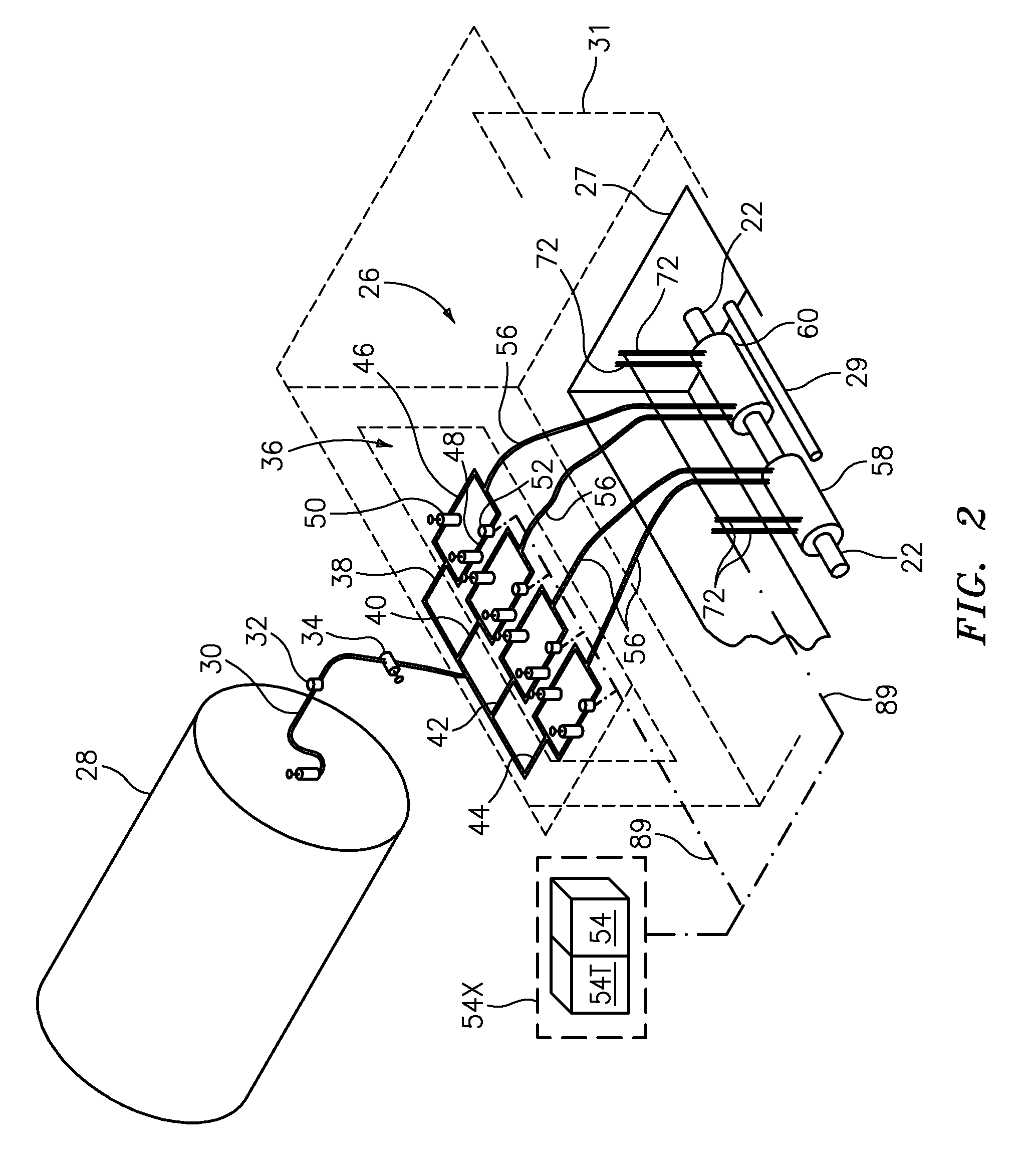 Freeze plug system and method of operation