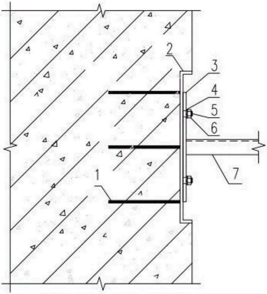 Demountable support device and assembling method thereof