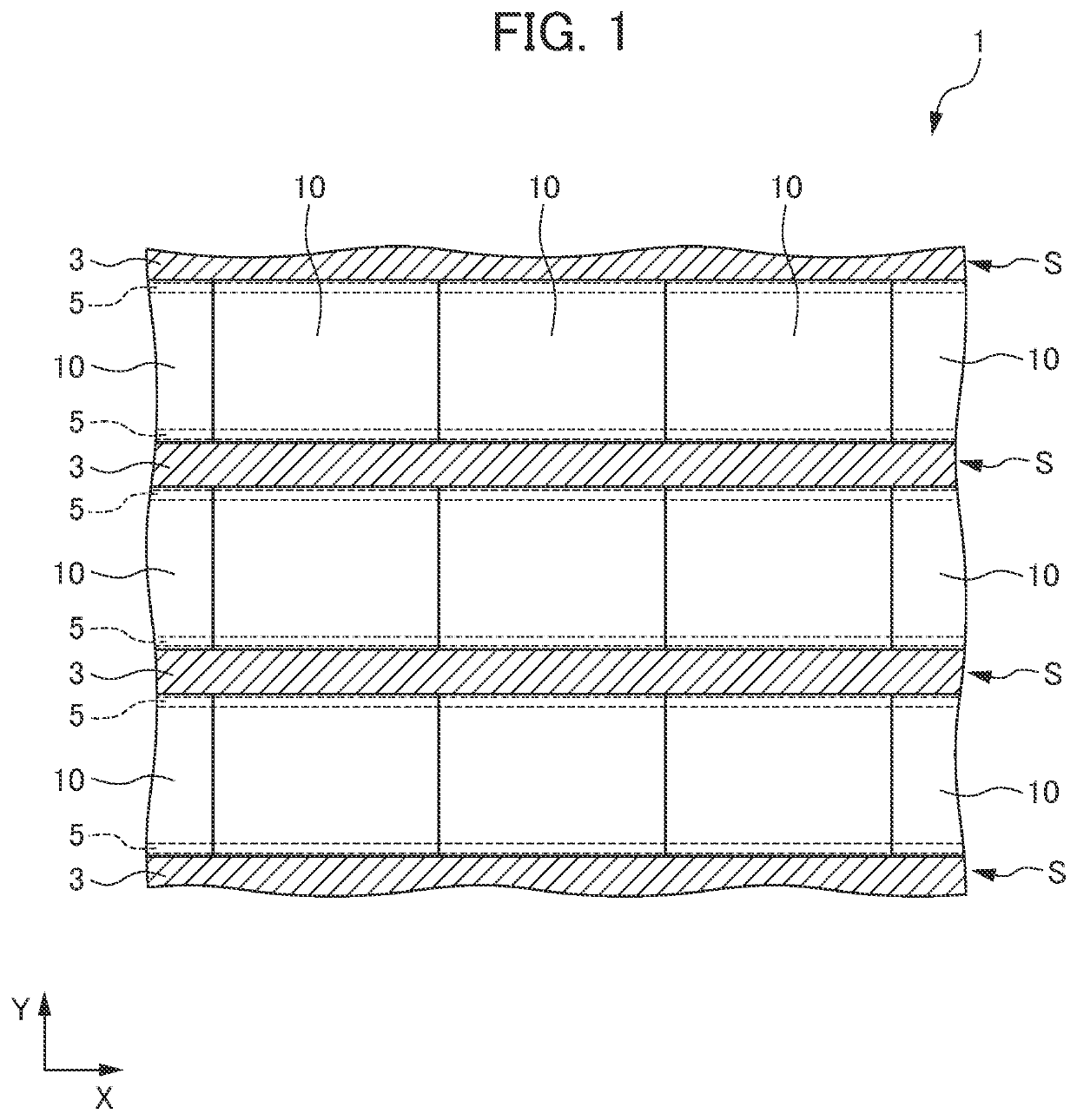 Installation structure for solar cell module, and installation method for solar cell module