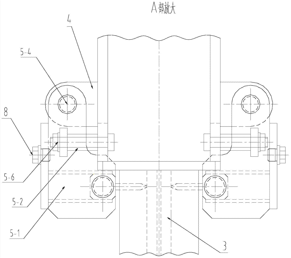 A tamping hammer friction plate cleaner