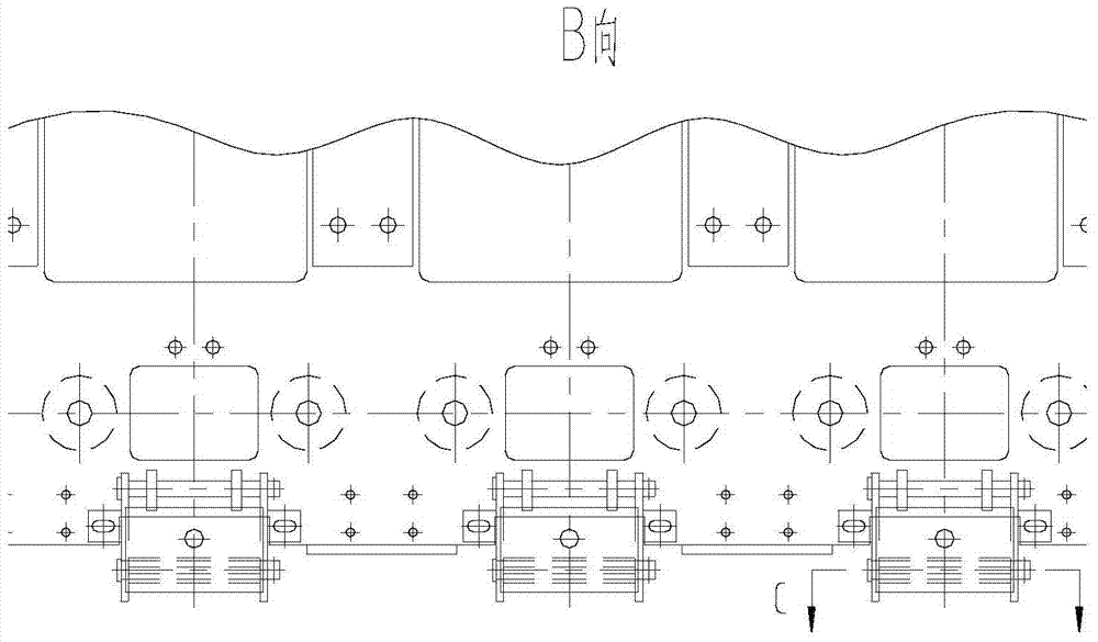 A tamping hammer friction plate cleaner