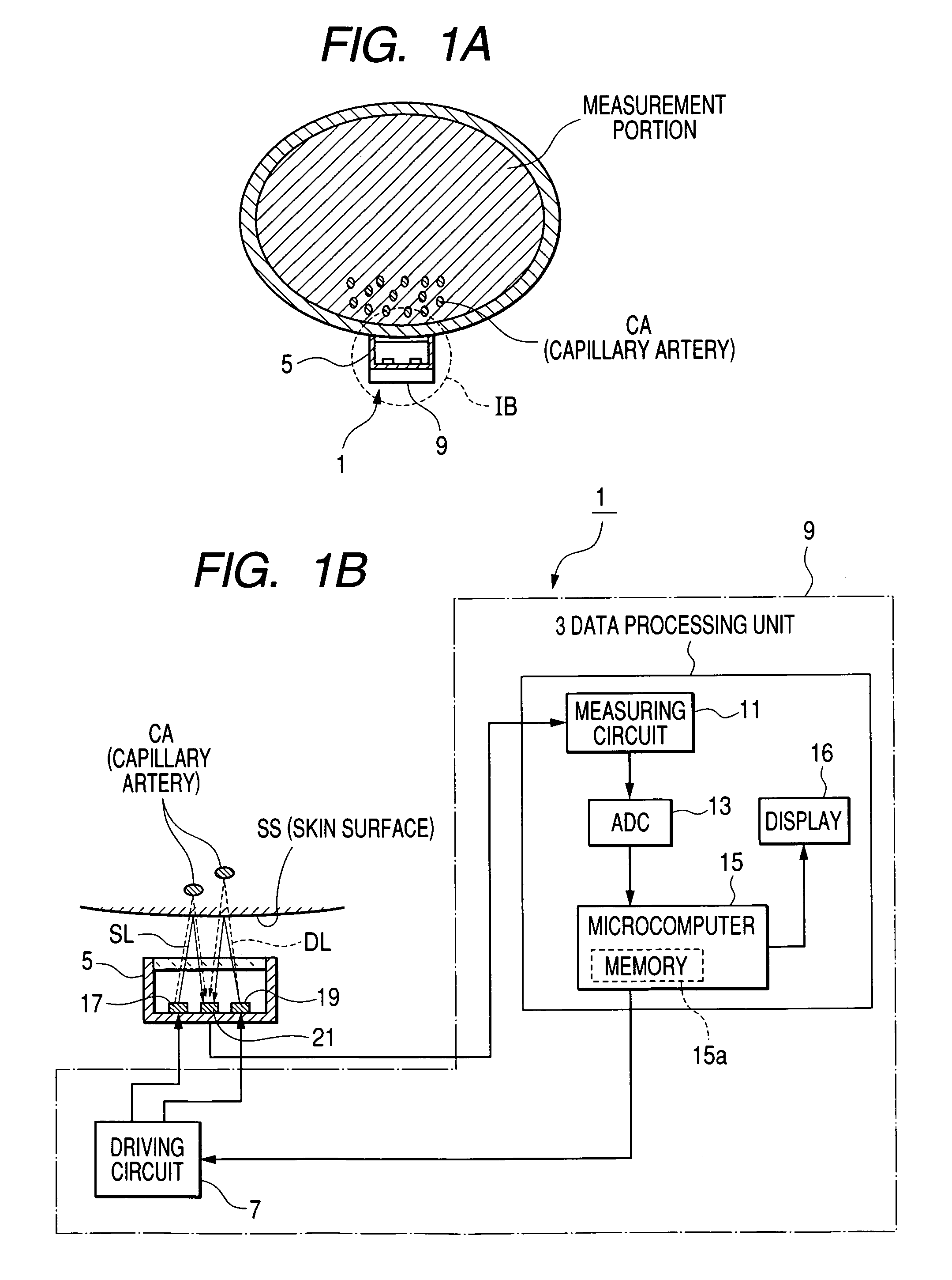 Method and apparatus for measuring biological condition