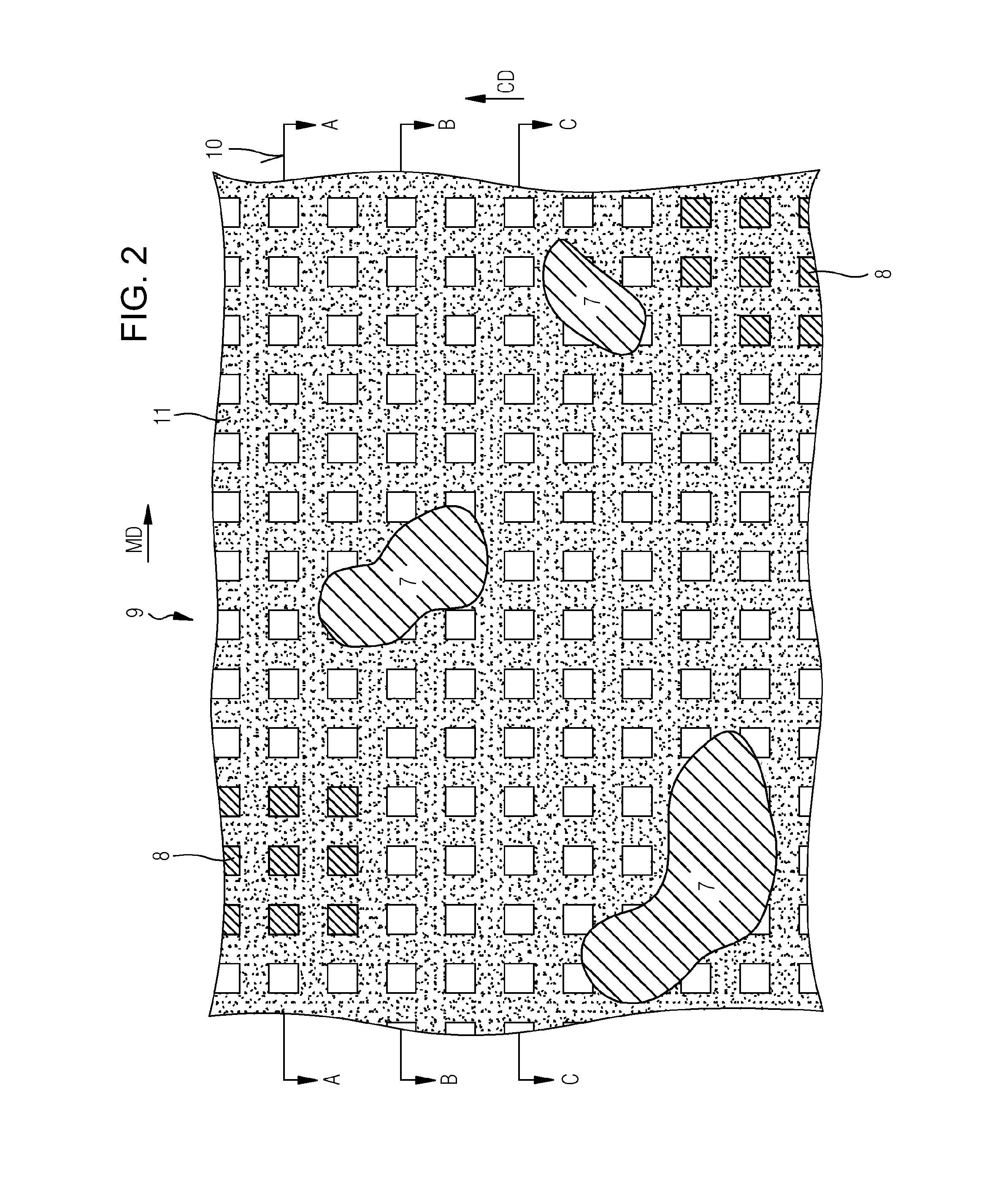 Method for detecting soiling of paper machine clothing and paper machine clothing