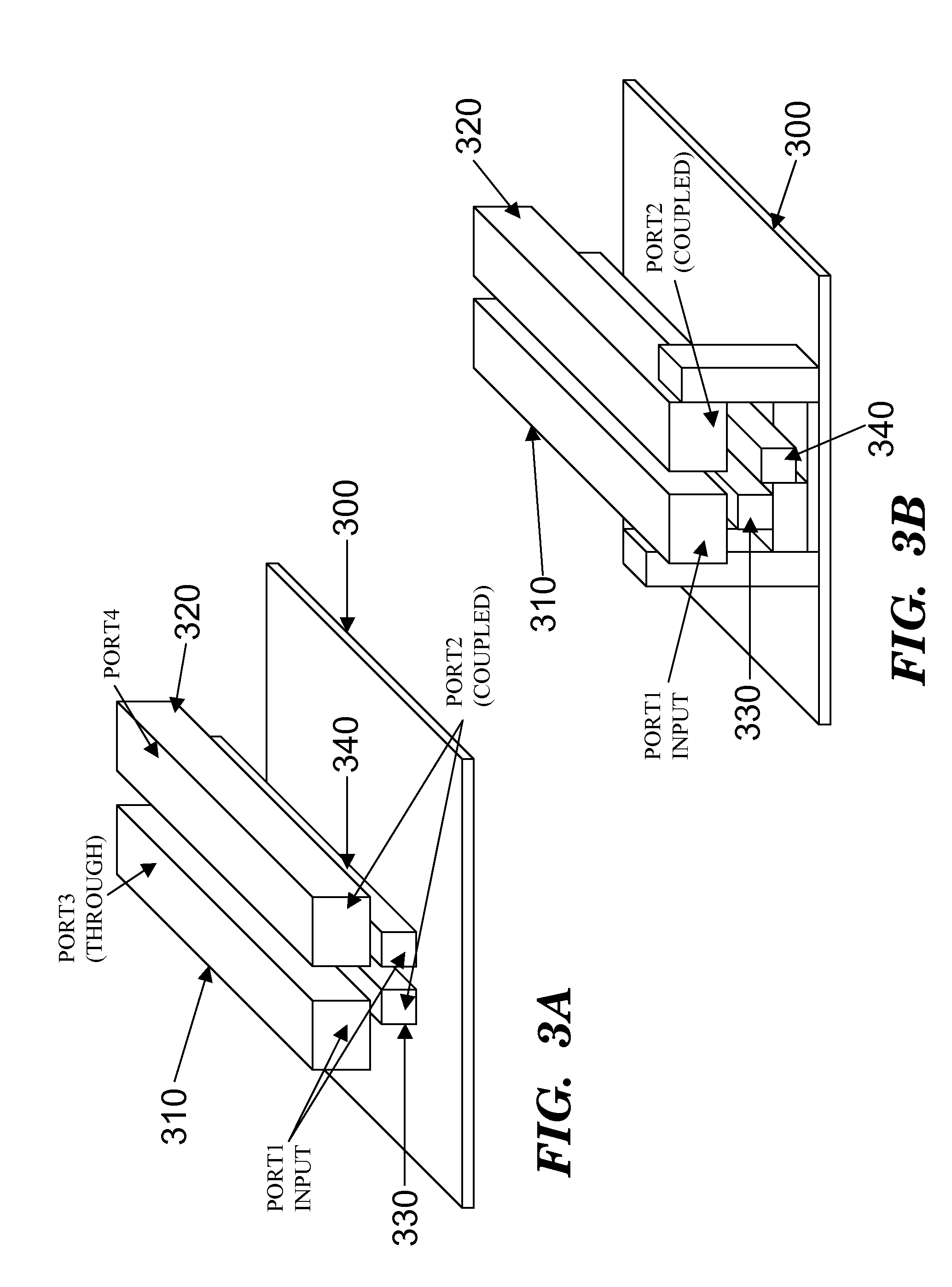 On-chip millimeter wave lange coupler