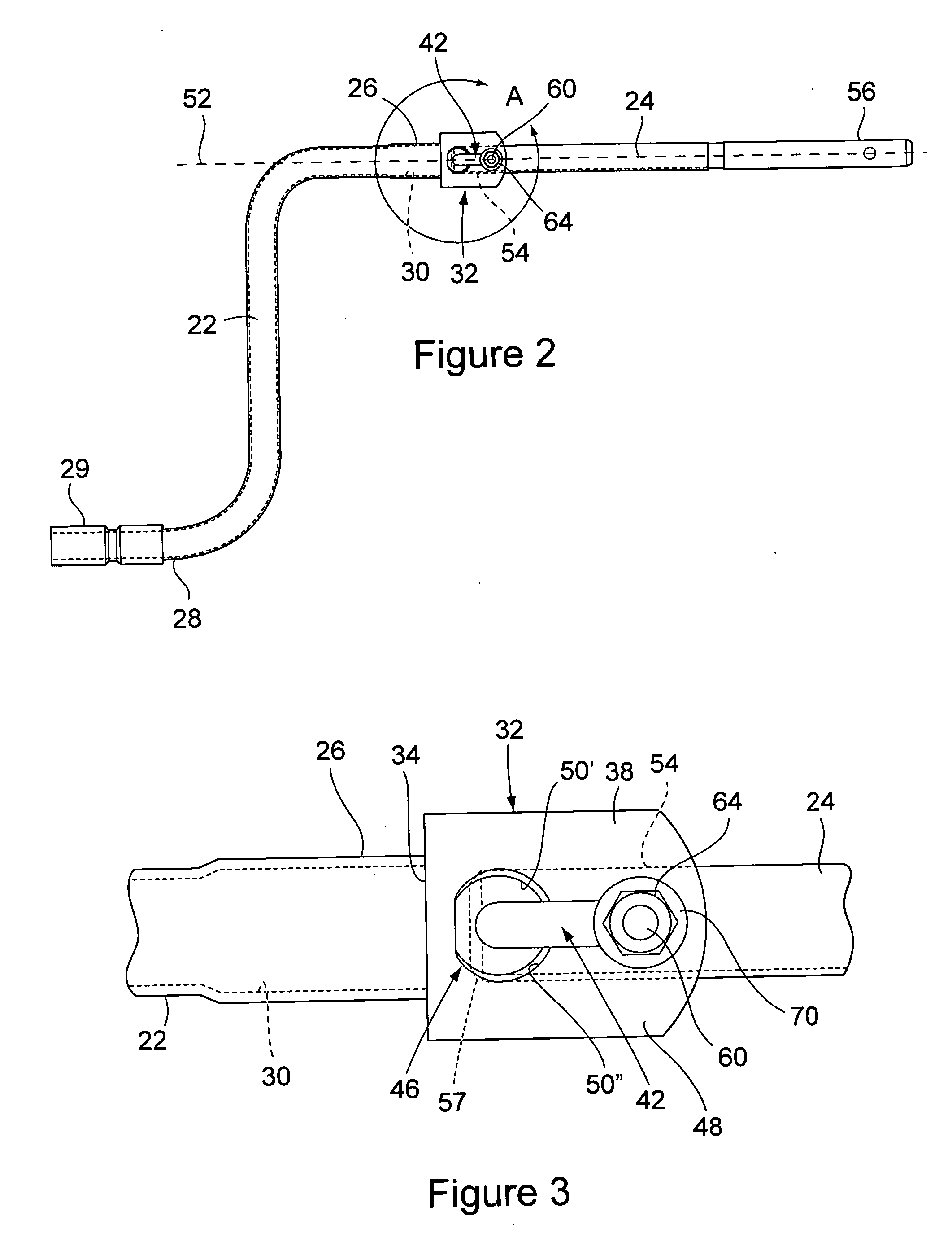 Secure crank locking device for trailer landing gear assembly
