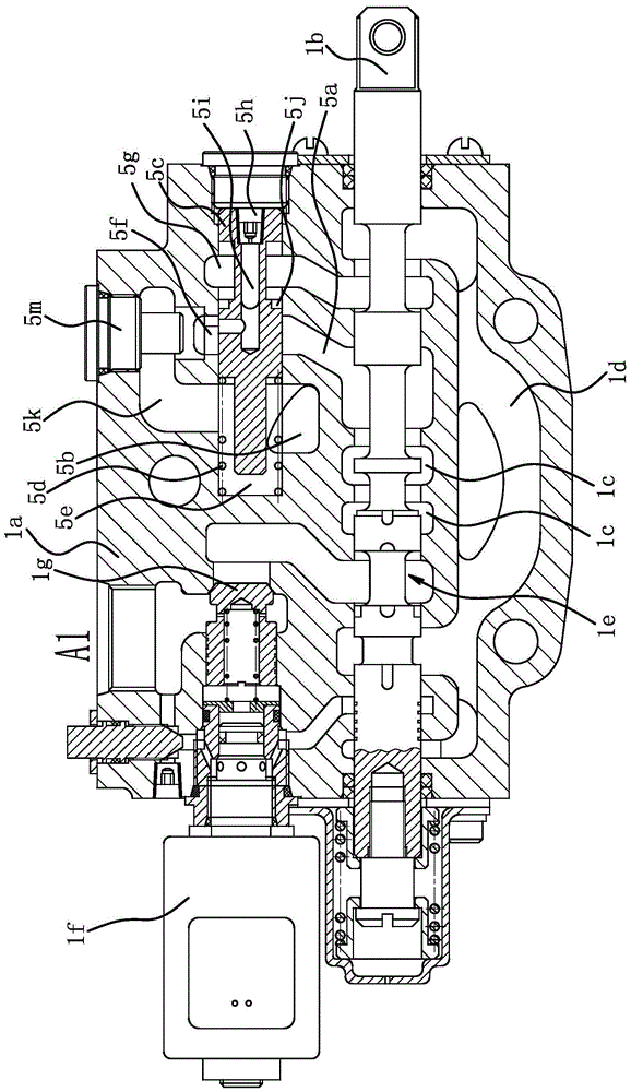 Confluence multi-way valve